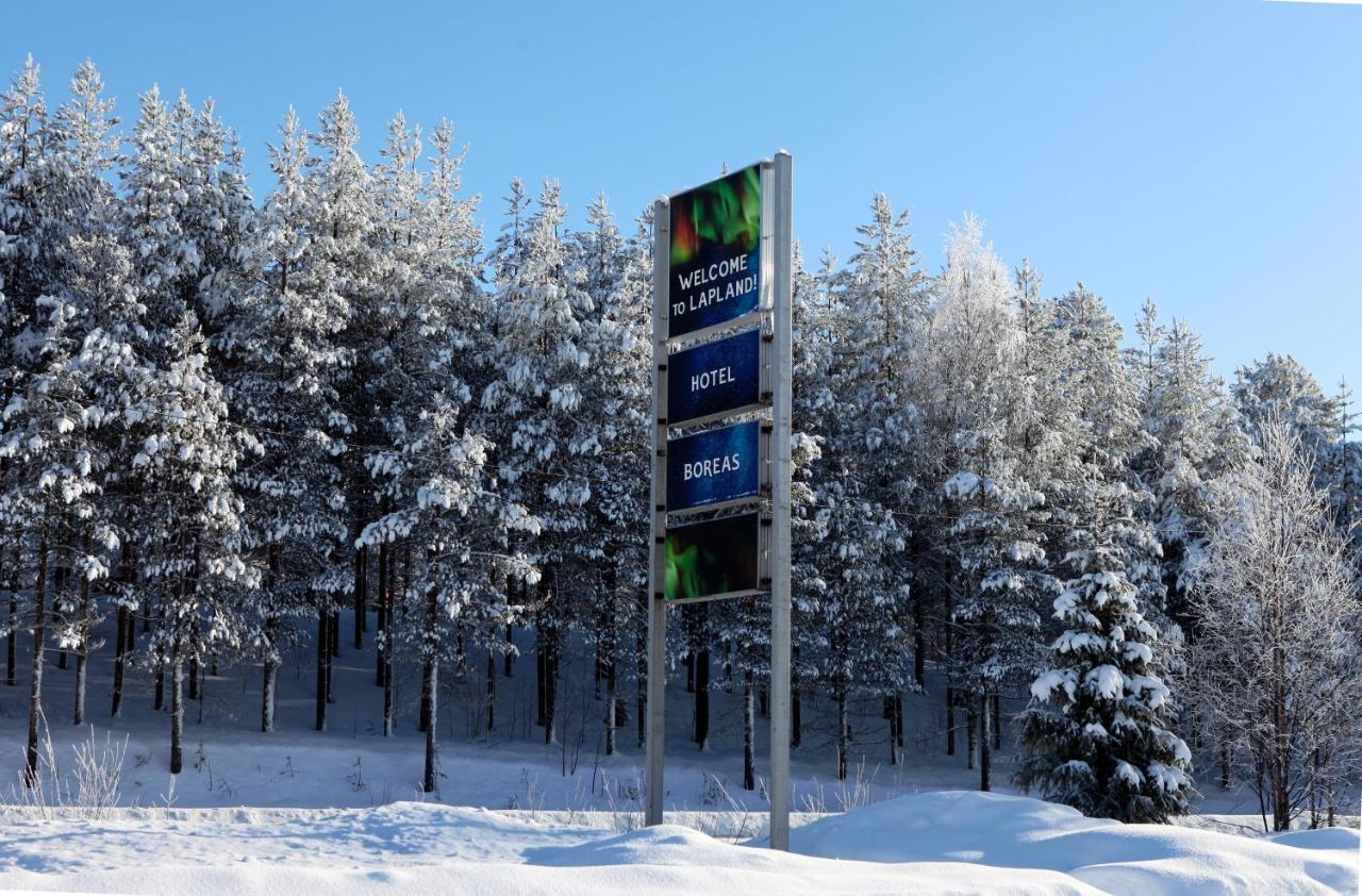 Hotel Boreas Рованіемі Екстер'єр фото
