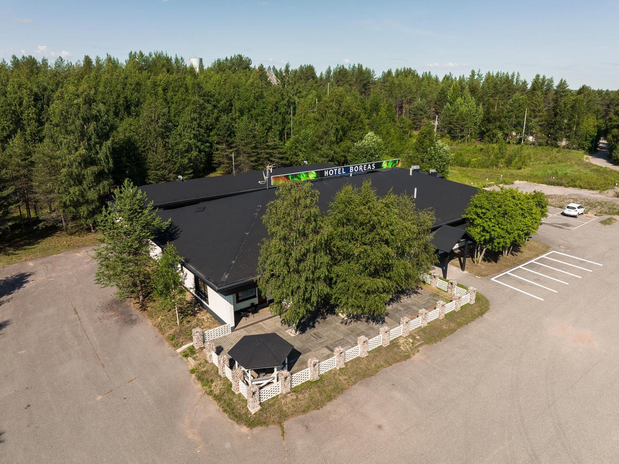 Hotel Boreas Рованіемі Екстер'єр фото