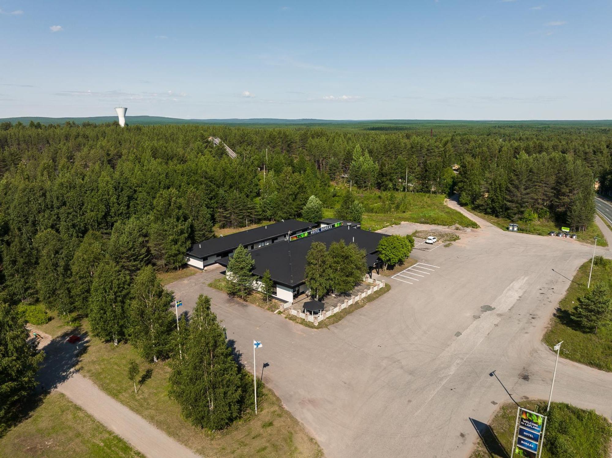 Hotel Boreas Рованіемі Екстер'єр фото