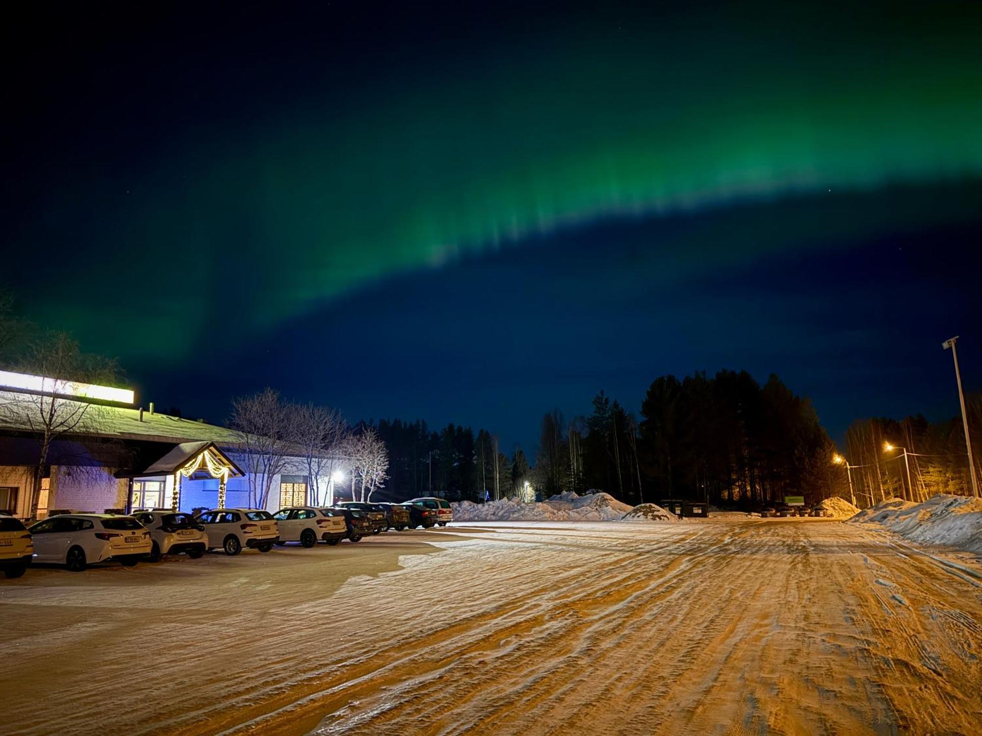Hotel Boreas Рованіемі Екстер'єр фото